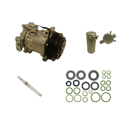 Gpd COMPRESSOR KIT PRE-BOXED 9612767PB